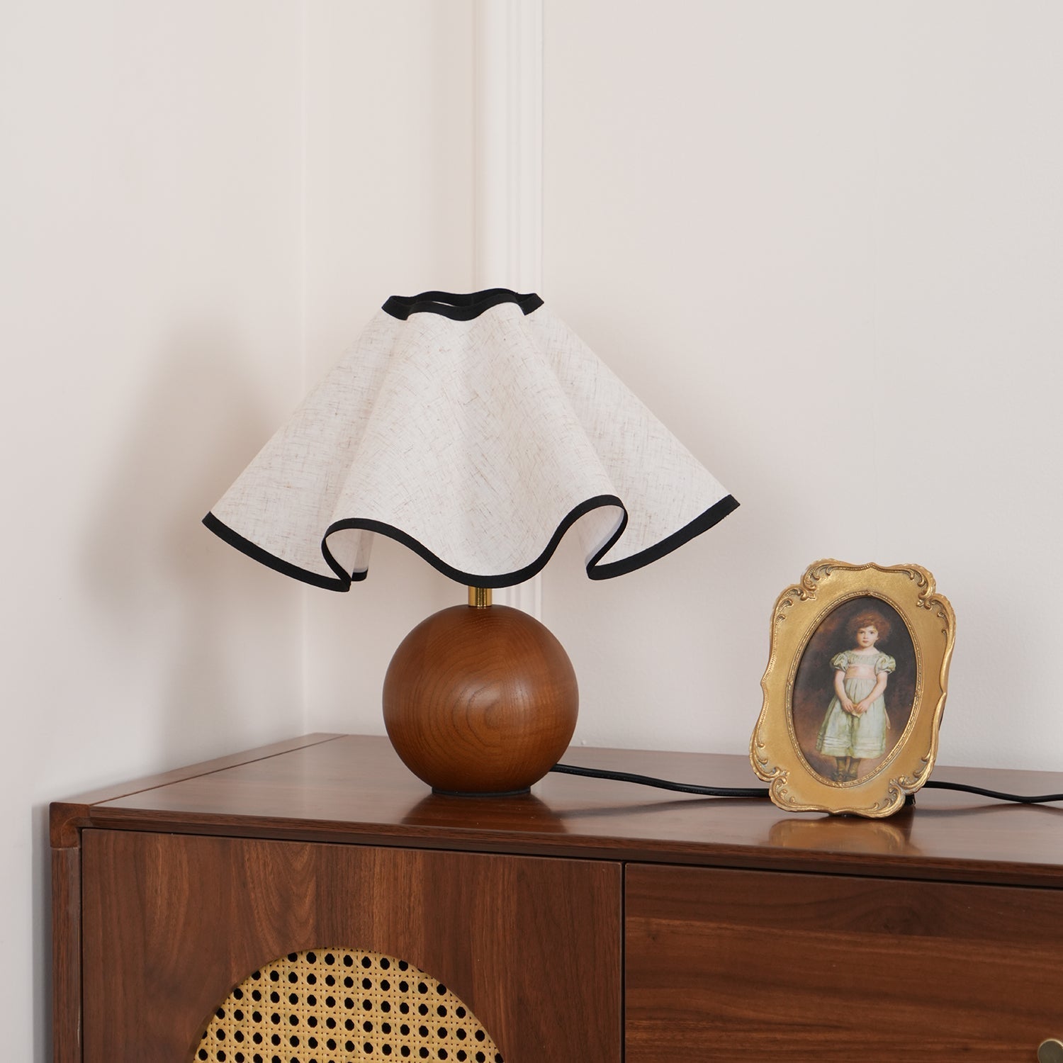 Lampe de table Ysaline Wave