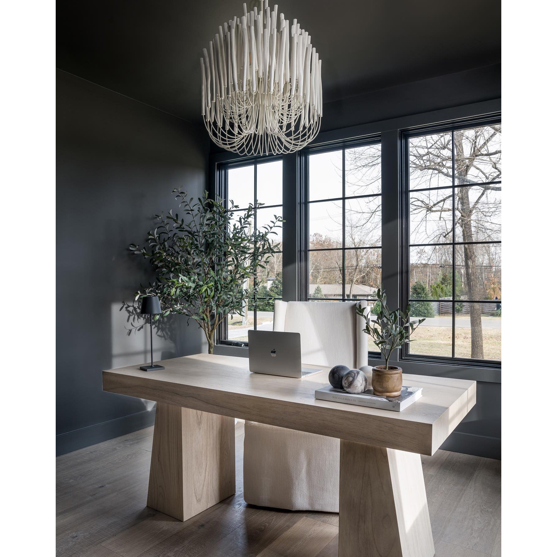 Lustre rond Ruloréon